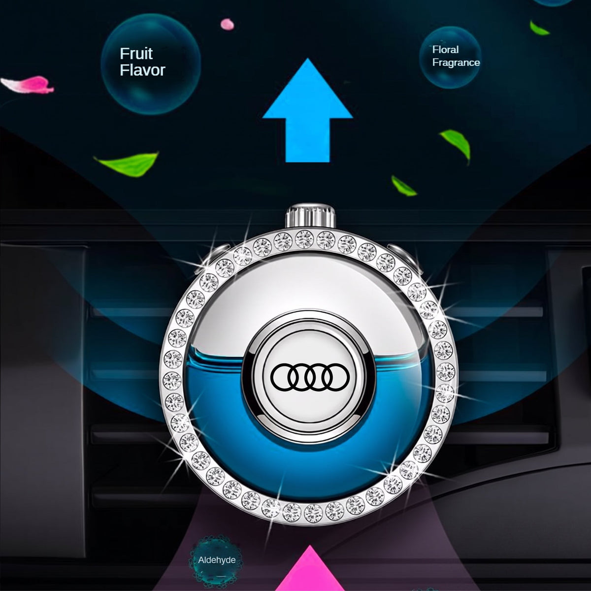 Premium Logo Luftfräschare
