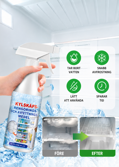 Avfrostningsspray | För Kylskåp och Frysast en Vriezer