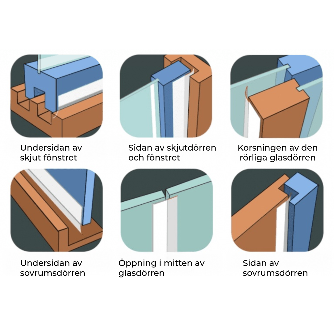 Tätningslist – 5 meter