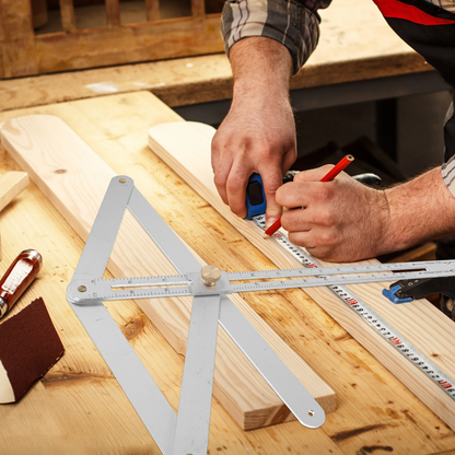 PrecisionRuler Professionell Precisionslinjal