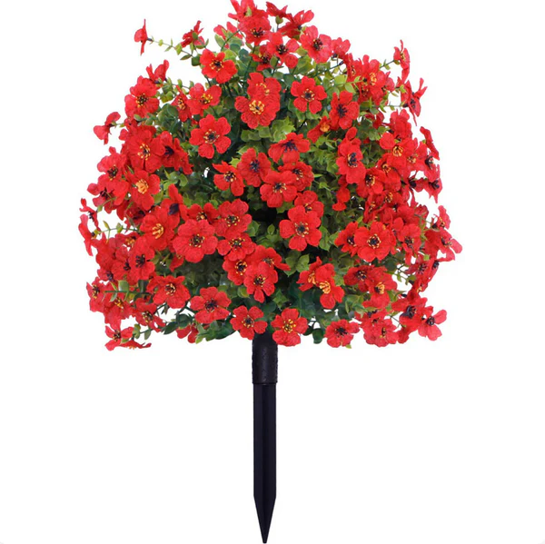 FloraLux - Högkvalitativa Konstgjorda Blommor för Entré och Terrass