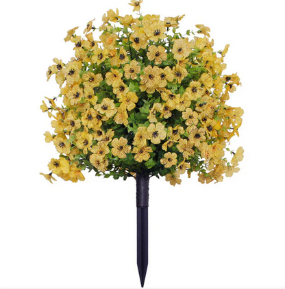 FloraLux - Högkvalitativa Konstgjorda Blommor för Entré och Terrass