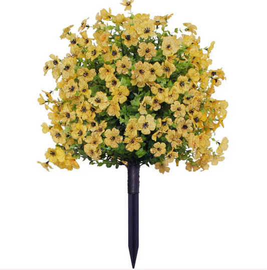 FloraLux - Högkvalitativa Konstgjorda Blommor för Entré och Terrass