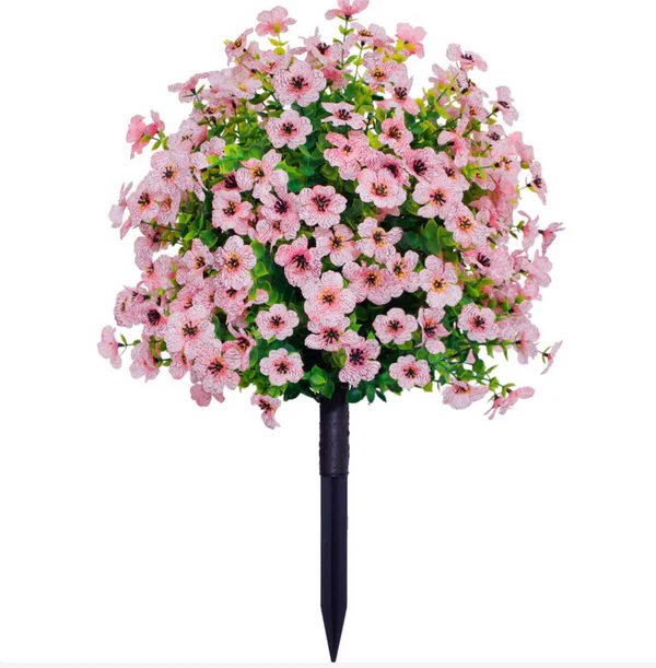 FloraLux - Högkvalitativa Konstgjorda Blommor för Entré och Terrass