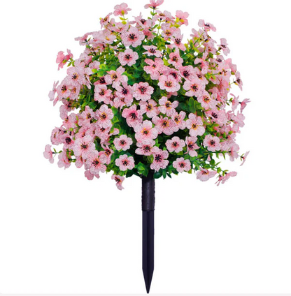 FloraLux - Högkvalitativa Konstgjorda Blommor för Entré och Terrass