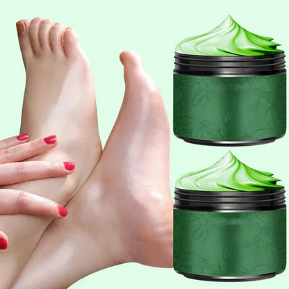 Fuktighetskräm för fötterna med tea tree-olja och aloe vera