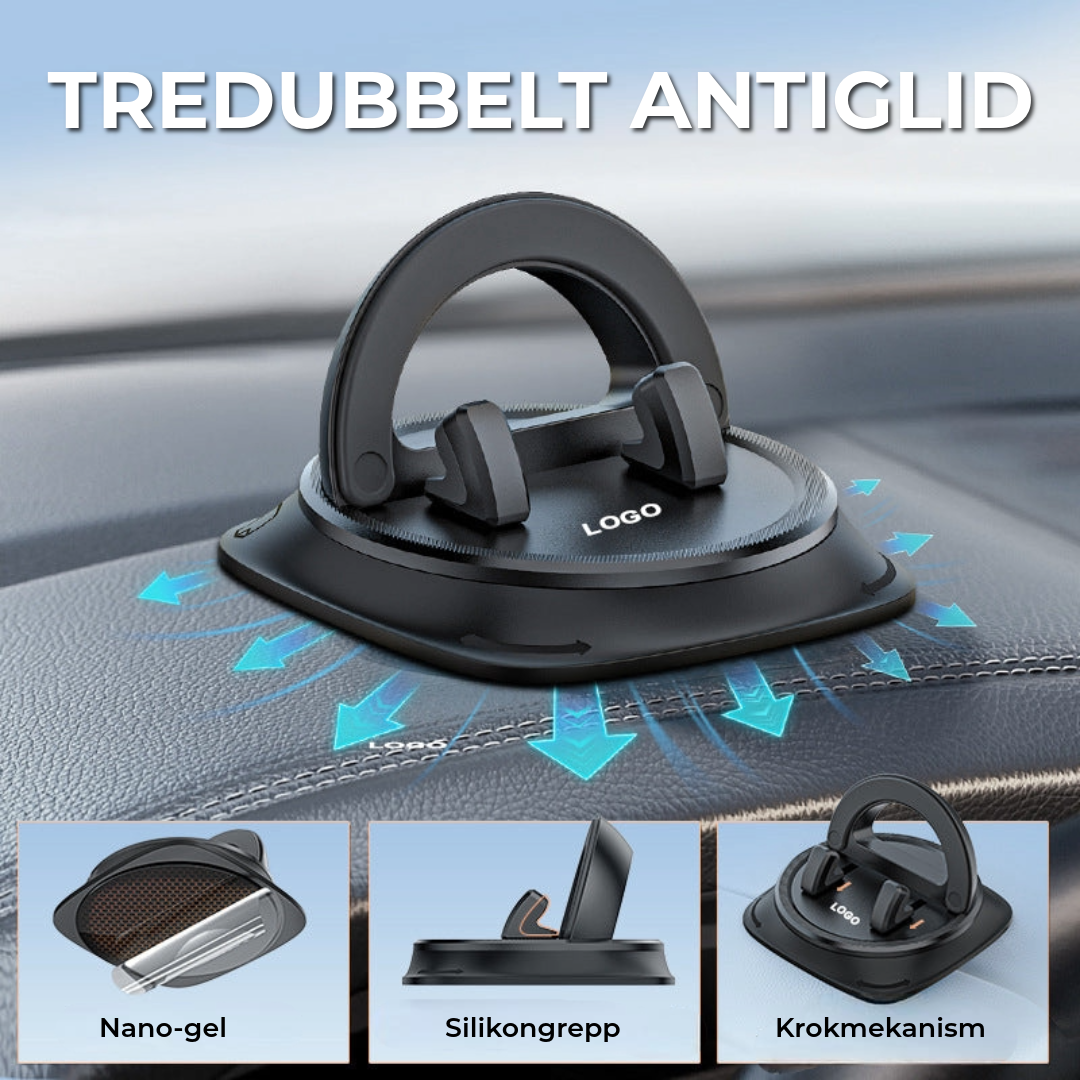 Dashboard Telefonhållare