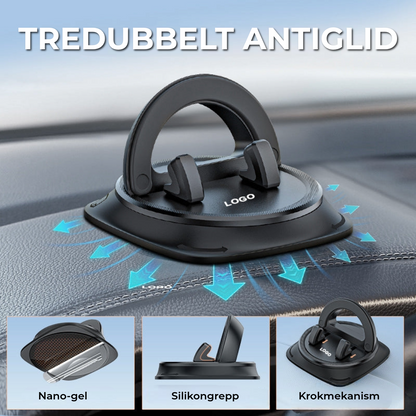 Dashboard Telefonhållare