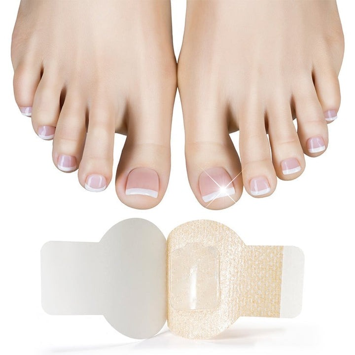 FungalPatch - Antibakteriell Svampdödande Plåster och Nagelvårdspaket