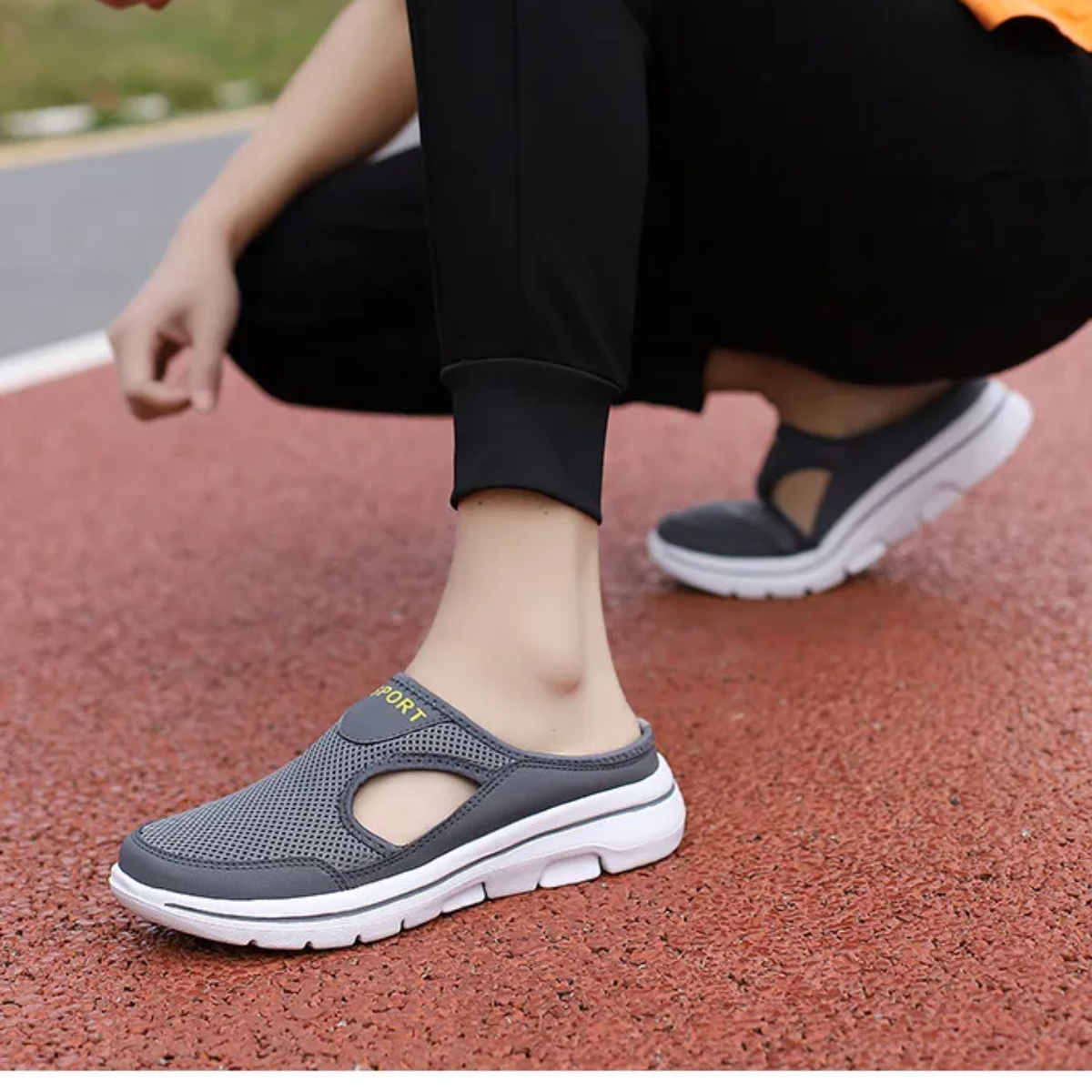 ComfortStep - Ortopediska slip-in-sandaler