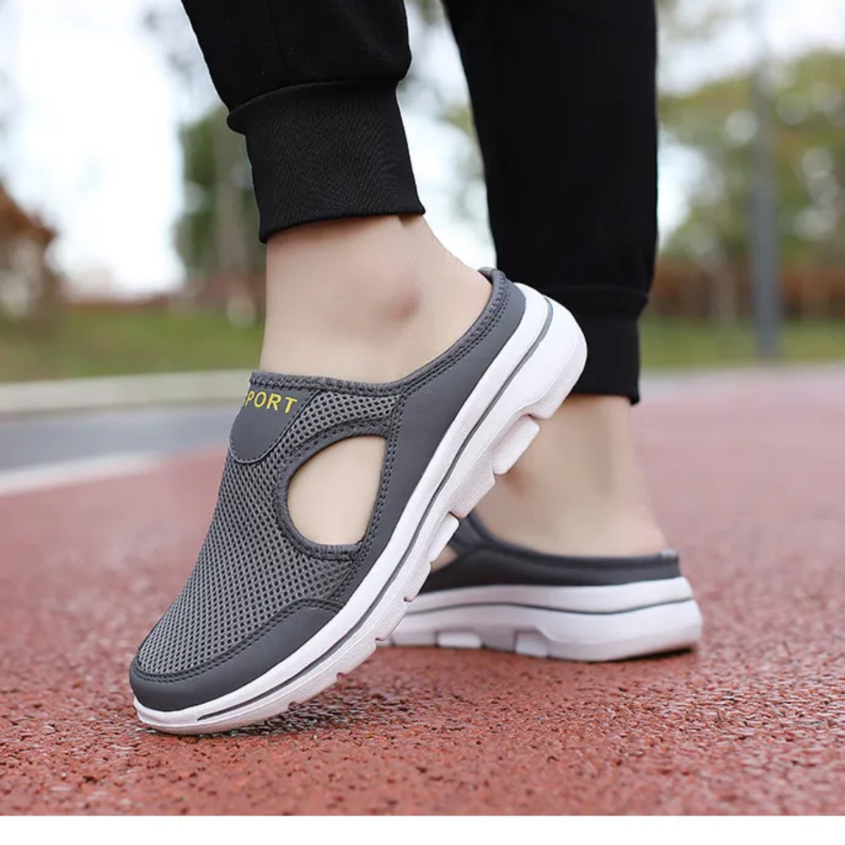 ComfortStep - Ortopediska slip-in-sandaler