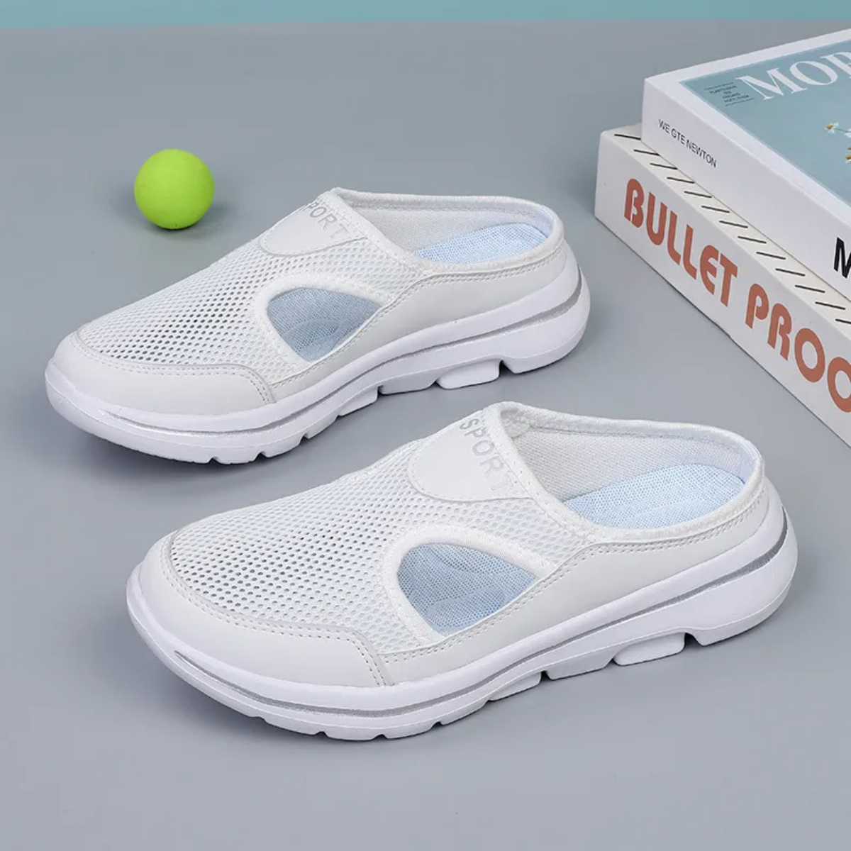 ComfortStep - Ortopediska slip-in-sandaler