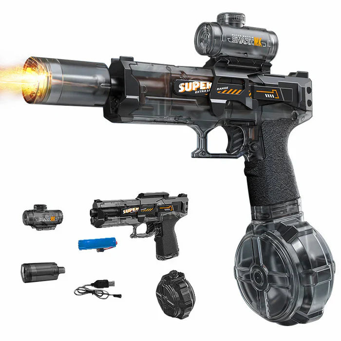 Elektrisk LED-vattenpistol