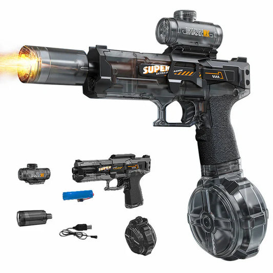 Elektrisk LED-vattenpistol