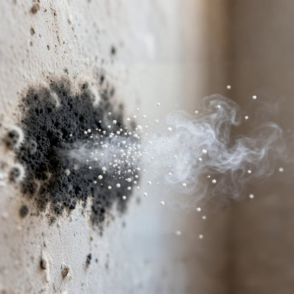Snabbverkande Anti-Mögel Rengöringsspray för Väggar