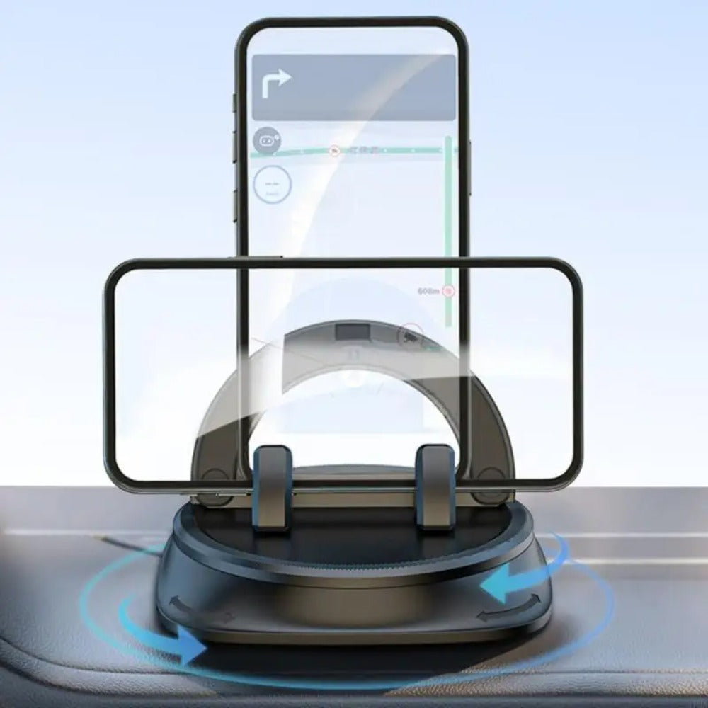 360° bil-logo telefonhållare
