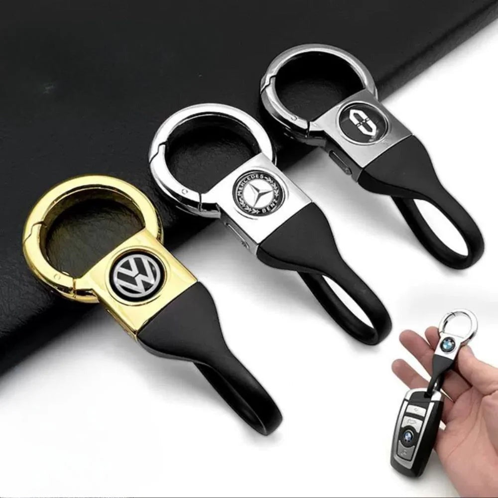 Premium Nyckelring med Logotyp