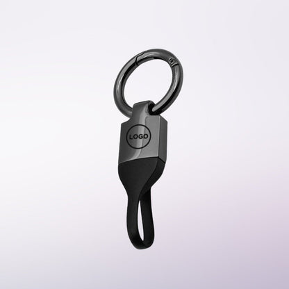 Premium Nyckelring med Logotyp