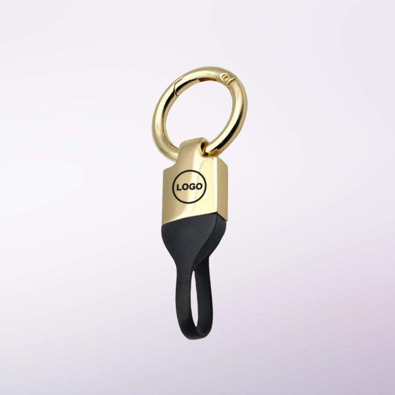 Premium Nyckelring med Logotyp