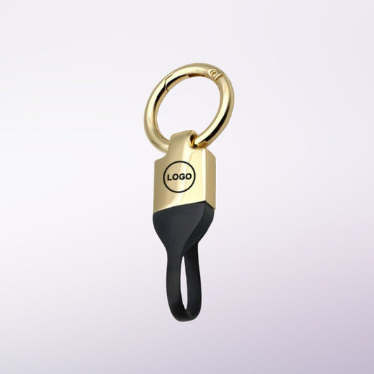 Premium Nyckelring med Logotyp