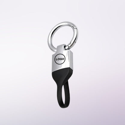 Premium Nyckelring med Logotyp