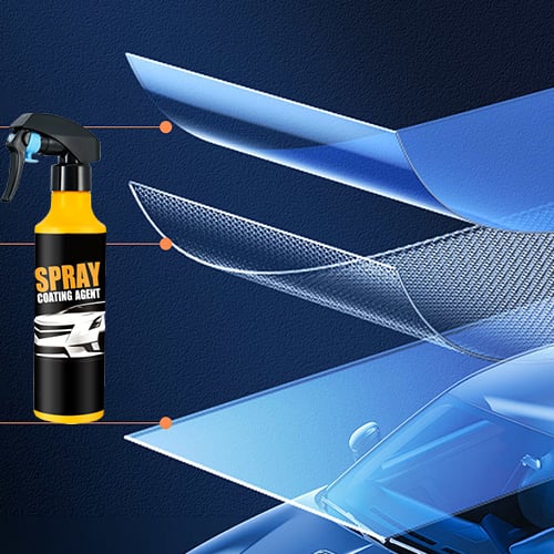 Rengörings- och vårdspray för bilcoating