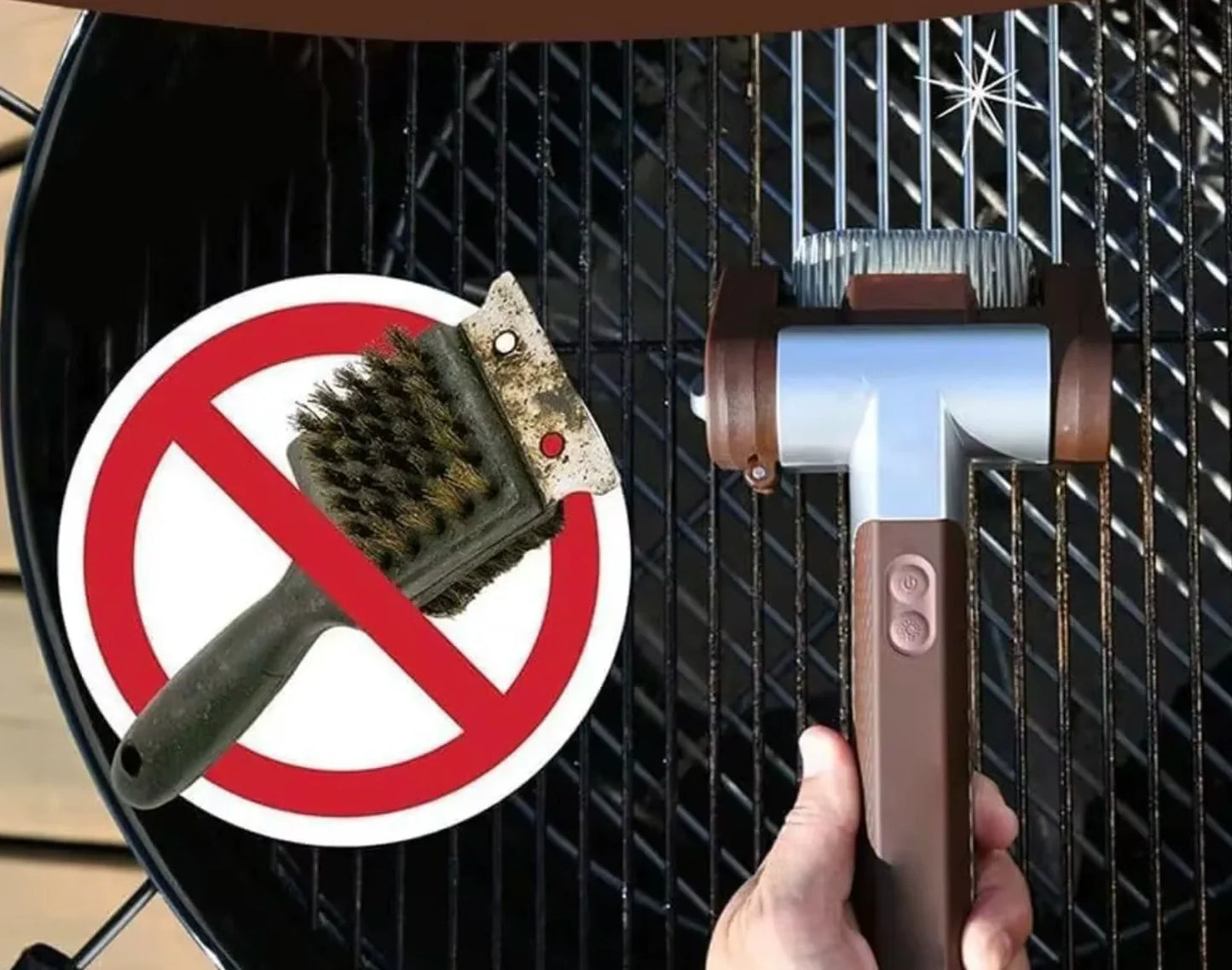 Scrub Pro - Effektiv rengöring för grillar och köksredskap!