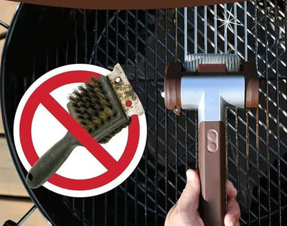 Scrub Pro - Effektiv rengöring för grillar och köksredskap!