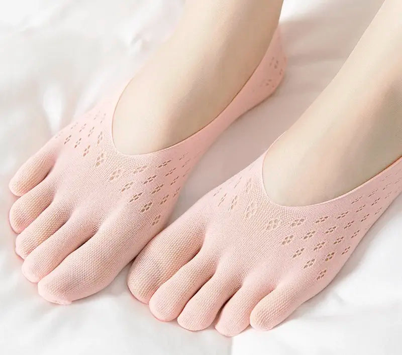 ComfyToe - Storpack diskreta sommarsockor
