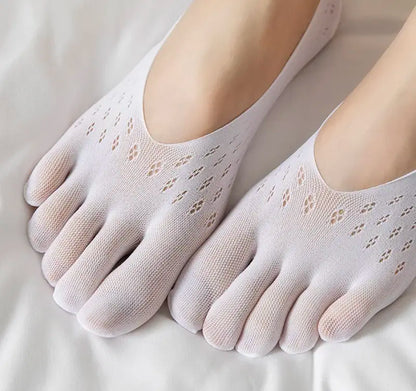 ComfyToe - Storpack diskreta sommarsockor