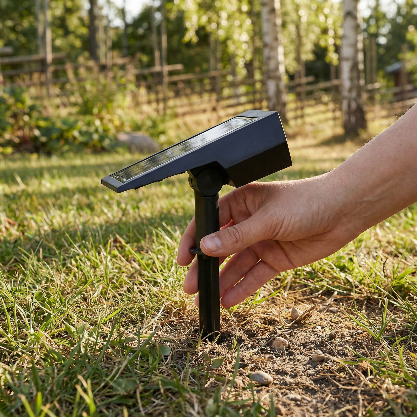 Terra – Solcellsdriven trädgårdslampa