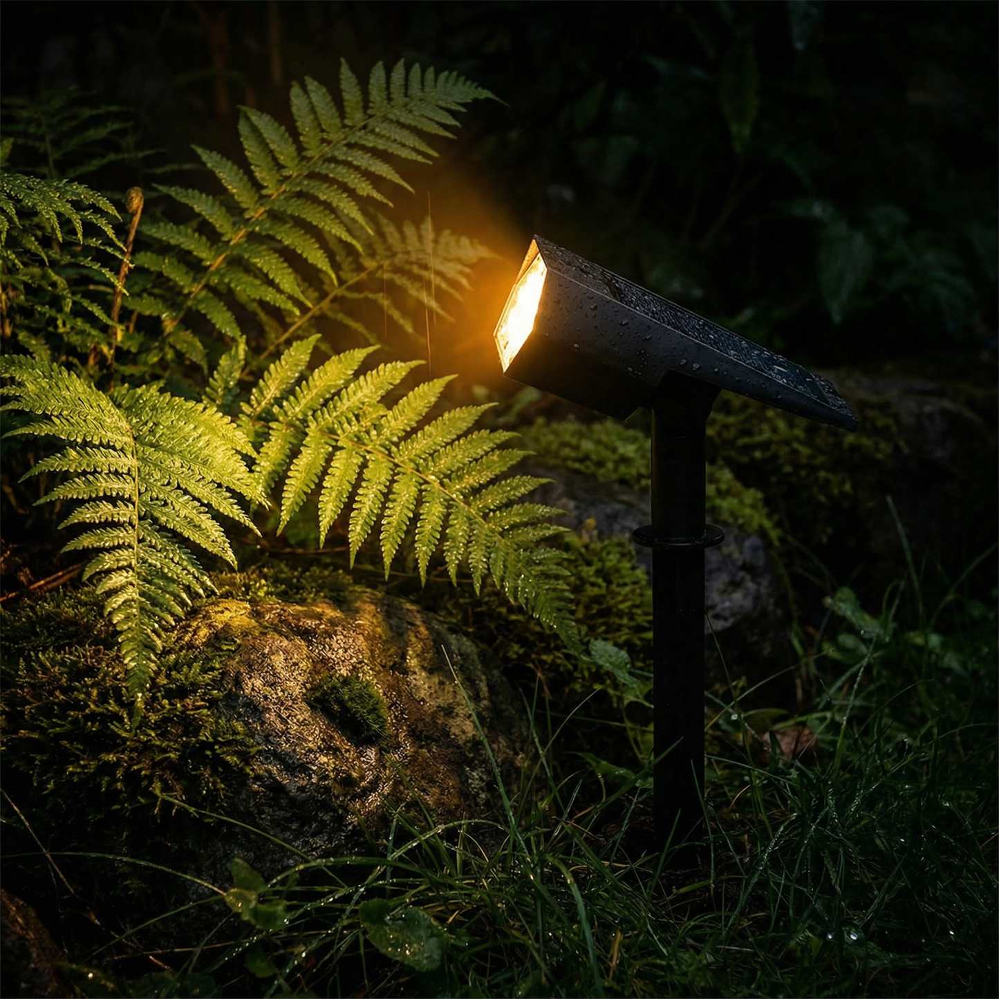 Terra – Solcellsdriven trädgårdslampa