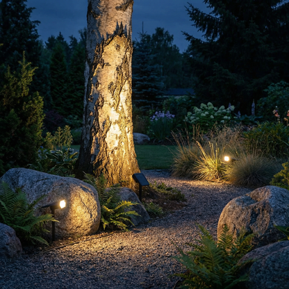 Terra – Solcellsdriven trädgårdslampa