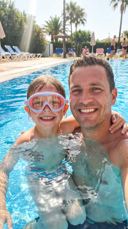 UV-skyddande simglasögon