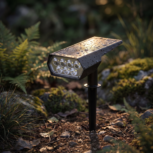 Terra – Solcellsdriven trädgårdslampa