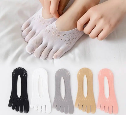 ComfyToe - Storpack diskreta sommarsockor