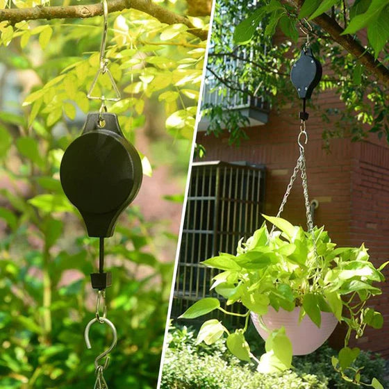 Justerbar upphängningskrok – enkel att höja och sänka