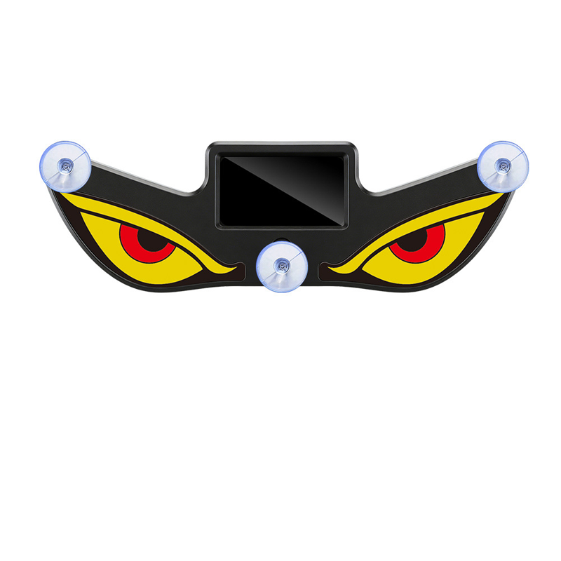 Solar Demon Eye LED-bilfönsterbelysning