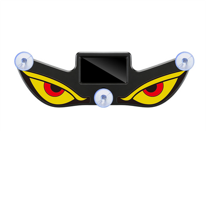 Solar Demon Eye LED-bilfönsterbelysning