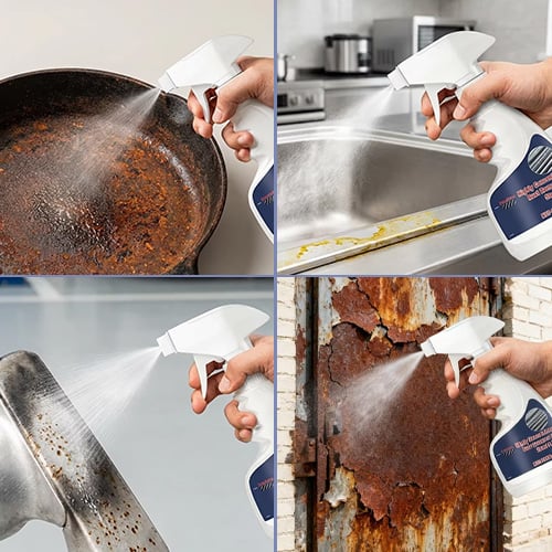 Kraftfull Rostborttagare för Metall