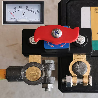 Universell batterifrånskiljare och skydd mot krypström